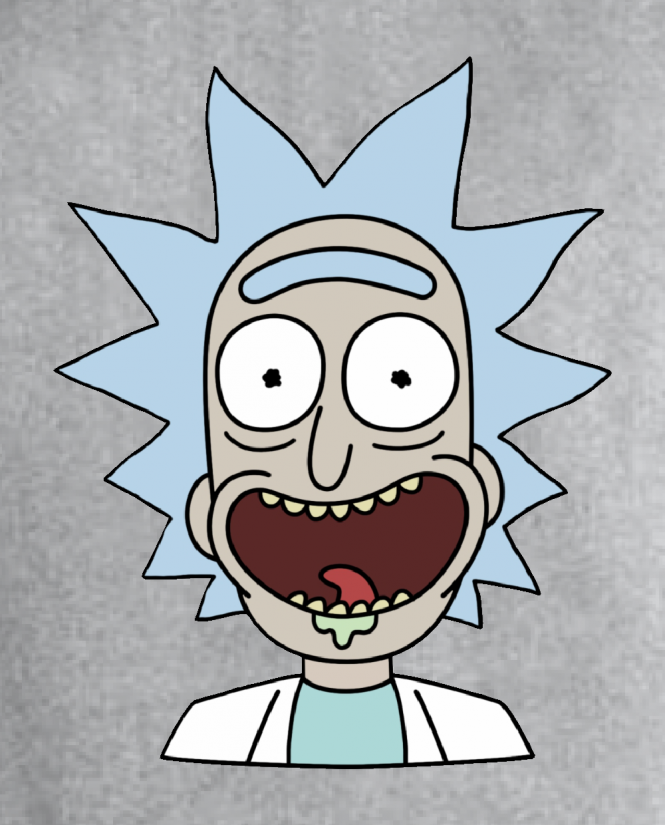 Džemperis  Rick smile